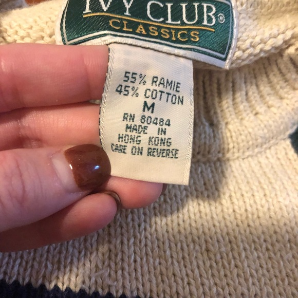 Ivy club sweater - Picture 4 of 8